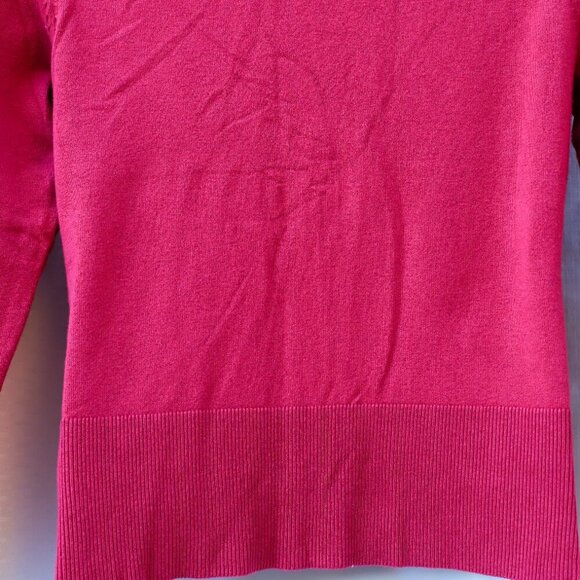 George Size XL (16/18) pink deep v button front cardigan - Picture 8 of 12